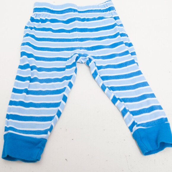 Baby Boy 3-Piece Bundle 18 Months – Ralph Lauren, Hurley Tees & Striped Pant - Picture 2 of 3